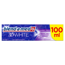 Blend-a-med paszta 3D White 100ml fogkrém
