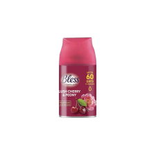 Bless Automata légfrissítő utántöltő BLESS Lush Cherry&Peony 250 ml tisztító- és takarítószer, higiénia