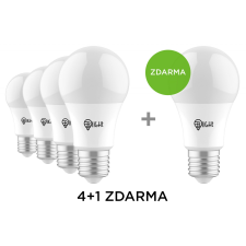 Blight 4 + 1 ingyenes: intelligens izzó Blight LED, menet E27, 11W, WiFi, APP, szabályozható, színes izzó