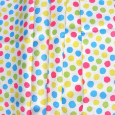 BLIND Deko Lollipop, pöttyös, dekorfüggöny anyag - maradék darab: 1,15 m lakástextília