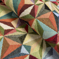 BLIND Gúla, háromszög mintás, jacquardszövött, prémium minőségű spanyol lakástextil lakástextília