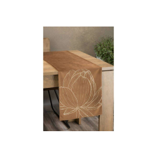  Blink12 bársony asztali futó barna 35x140 cm lakástextília