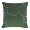  Blink12 bársony párnahuzat Sötétzöld 45x45 cm