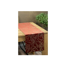  Blink15 bársony asztali futó téglavörös 35x140 cm lakástextília