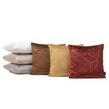  Blink25 bársony párnahuzat Sötét türkiz/világos arany 45x45 cm lakástextília