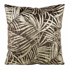  Blink26 bársony párnahuzat Kávé/világos arany 45x45 cm lakástextília