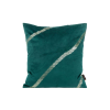  Blink34 bársony párnahuzat Sötét türkiz 45x45 cm