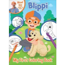  Blippi: My First Coloring Book idegen nyelvű könyv