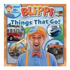  Blippi: Things That Go! – Thea Feldman idegen nyelvű könyv