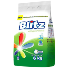 BLITZ Univerzális Mosópor 82 mosás (6 kg) tisztító- és takarítószer, higiénia