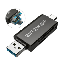 BlitzWolf BW-CR1 SD kártyaolvasó (BW-CR1) - Memóriakártya olvasó kártyaolvasó