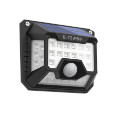 BlitzWolf BW-OLT3 kültéri 120 ° széles látószögű PIR érzékelős vízálló fali lámpa kültéri világítás