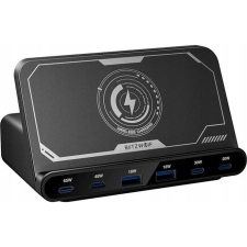 BlitzWolf Wall charger Blitzwolf BW-S26 250W (black) (BLZ631) mobiltelefon kellék