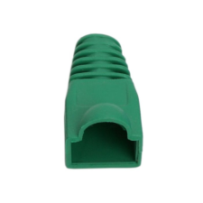 BLM Hungary Kft. UTP RJ45 Törésgátló, zöld 1db kábel és adapter