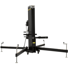 BLOCK AND BLOCK GAMMA-60 Truss lifter 270kg 7.6m világítás