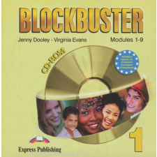  BLOCKBUSTER 1 CD-ROM nyelvkönyv, szótár