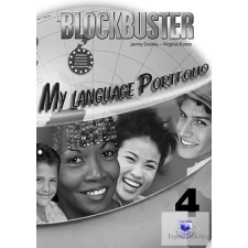  Blockbuster 4 My Language Portfolio idegen nyelvű könyv
