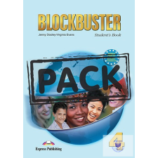 Blockbuster 4 S'S (With Cd) International idegen nyelvű könyv