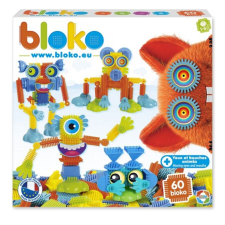 Bloko tüskés építőjáték 60 db-os - Szörnyek barkácsolás, építés