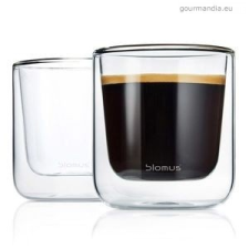  Blomus Nero eszpresszó pohár szett