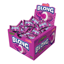 Blong kékszőlős rágógumi 40x5g alapvető élelmiszer