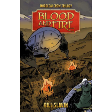 Blood and Fire – Bill Slavin idegen nyelvű könyv