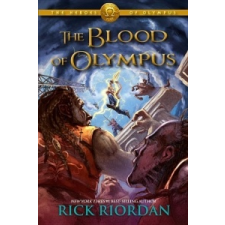  Blood of Olympus – Rick Riordan idegen nyelvű könyv