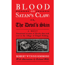 Blood on Satan's Claw idegen nyelvű könyv