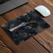  Bloodborne - Hunter - hajlékony egérpad ajándéktárgy