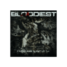 Bloodiest - I Told My Wrath, Wrath Did End (Digipak) (CD) heavy metal