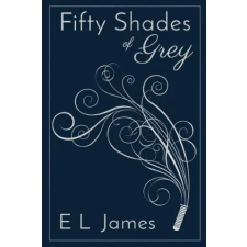 Bloom Books Fifty Shades of Grey 10th Anniversary Edition idegen nyelvű könyv