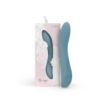 BLOOM Rose - akkus, szilikon G-pont vibrátor (türkiz) vibrátorok