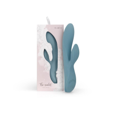 BLOOM Violet Rabbit - akkus, csiklókaros G-pont vibrátor (türkiz) vibrátorok