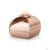 Bloomi Ajándékdoboz papír 6x6x5,5 cm rosegold S/10