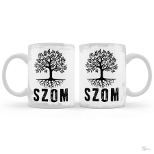 Bloomi Bögre 3 dl - Fa SZOM – Vicces Bögre - Vicces Ajándék bögrék, csészék