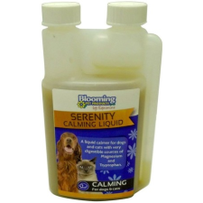Blooming Pets Serenity Calming Liquid - Nyugtató gyógynövényi kivonat kisállatoknak 250 ml vitamin, táplálékkiegészítő kutyáknak