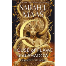 Bloomsbury Publishing House of Flame and Shadow | Sarah J. Maas egyéb könyv