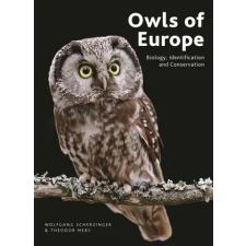 Bloomsbury USA Owls of Europe | Theodor Mebs idegen nyelvű könyv