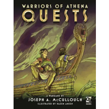Bloomsbury USA Warriors of Athena: Quests | MCCULLOUGH JOSEPH A egyéb könyv
