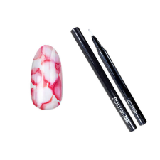  Blossom ink - Nail brush pen 1ml #04 Piros körömdíszítő