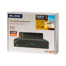 Blow 4625FHD DVB-T2 Set-Top box vevőegység műholdas beltéri egység