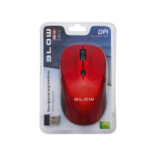 Blow 84-003 # Vezeték nélküli optikai egér mb-10 piros egér