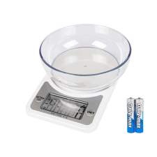 Blow Professzionális Konyhai Mérleg Tállal - 5 kg konyhai mérleg