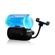  BLOWCAST Wingman Lite - automatikus gamer maszturbátor (kék-fekete) egyéb erotikus kiegészítők férfiaknak