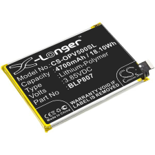 BLP807 Akkumulátor 4700 mAh mobiltelefon akkumulátor