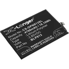  BLP813. Telefon akkumulátor 4700 mAh mobiltelefon akkumulátor