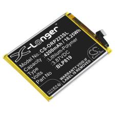 BLP819 Telefon akkumulátor 4200 mAh mobiltelefon akkumulátor