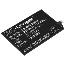 BLP855 Telefon akkumulátor 2200 mAh mobiltelefon akkumulátor