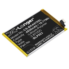  BLP923 Telefon akkumulátor 4850 mAh mobiltelefon akkumulátor