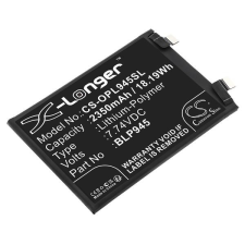  BLP945 Telefon akkumulátor 2350 mAh mobiltelefon akkumulátor